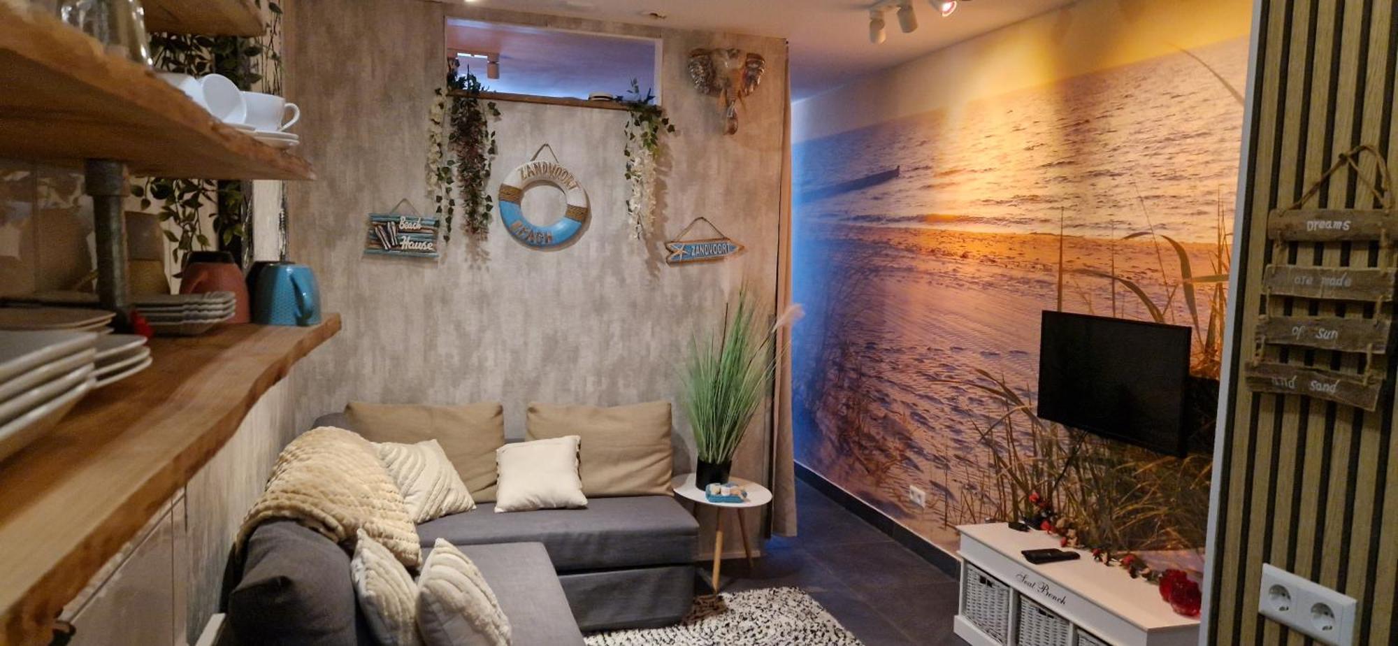 Ferienwohnung Noorderster Aan Zee Zandvoort Zimmer foto